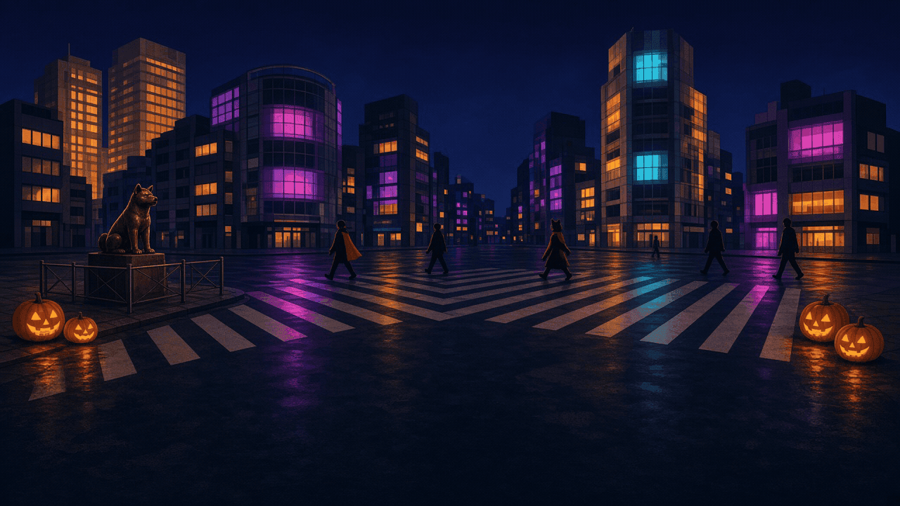 Halloween 2026 in Shibuya: The Rules, Road Closures and Where to Celebrate in Tokyo Instead