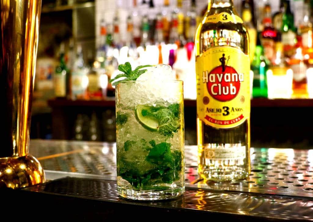The “Most Delicious Mojito in the World” at Ginza 300BAR