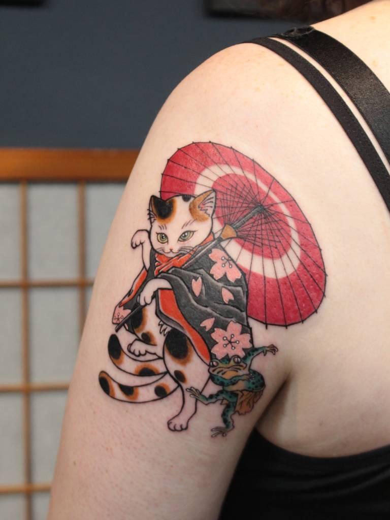 Where To Get a Tattoo in Tokyo