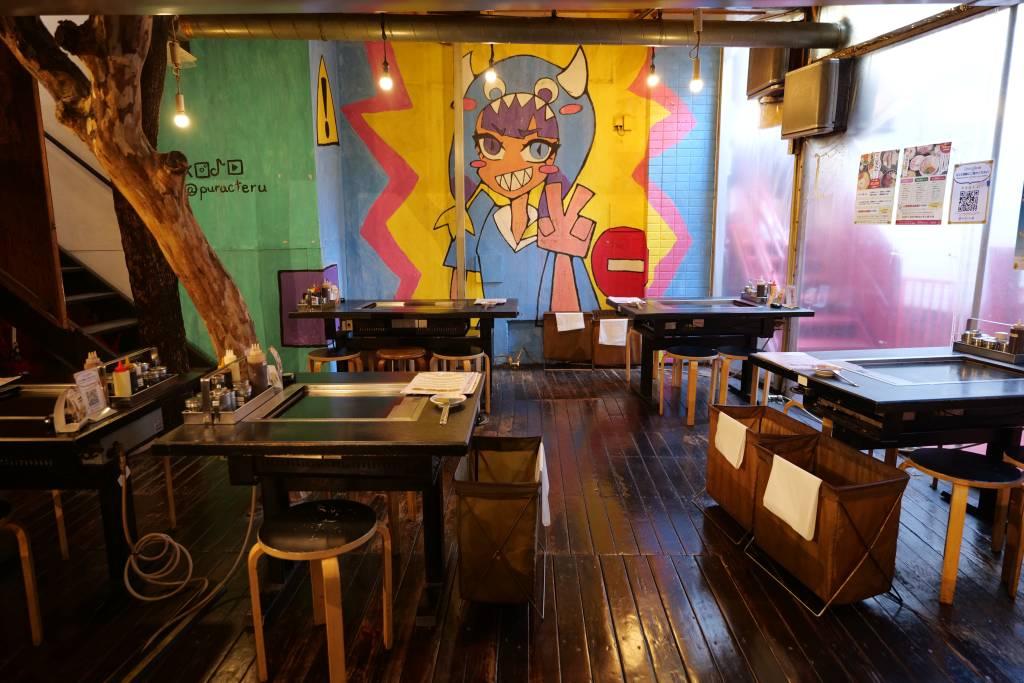 Harajuku’s Best Restaurants for Groups