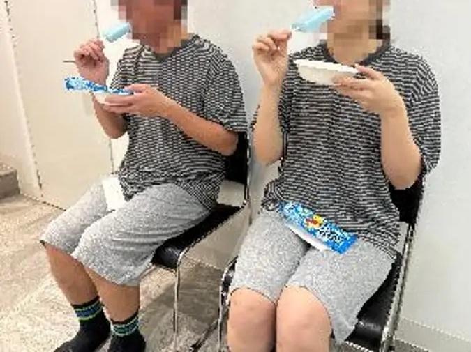 Japanese popsicle experiment says eating one before going outside in summer helps keep you cool