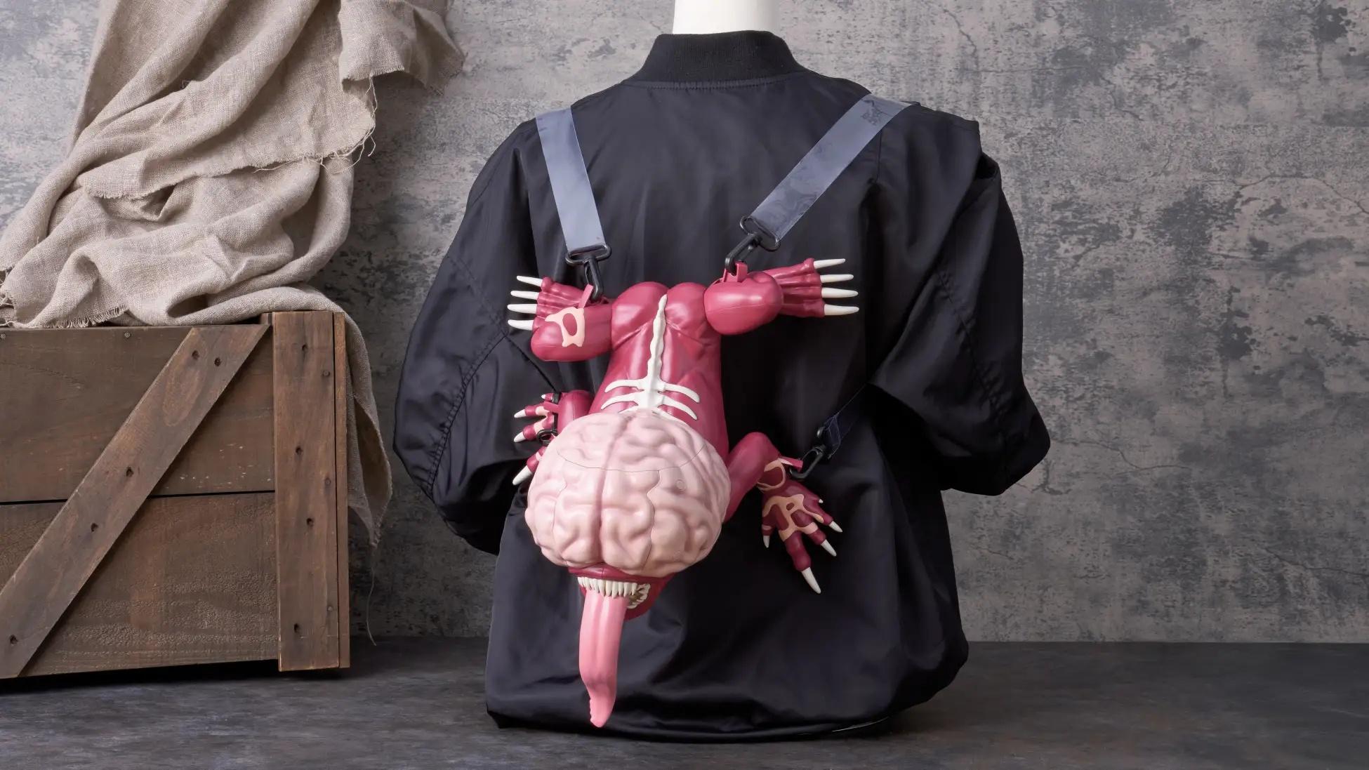 Resident Evil’s terrifying Licker becomes a bag in Japan that wants to feed you