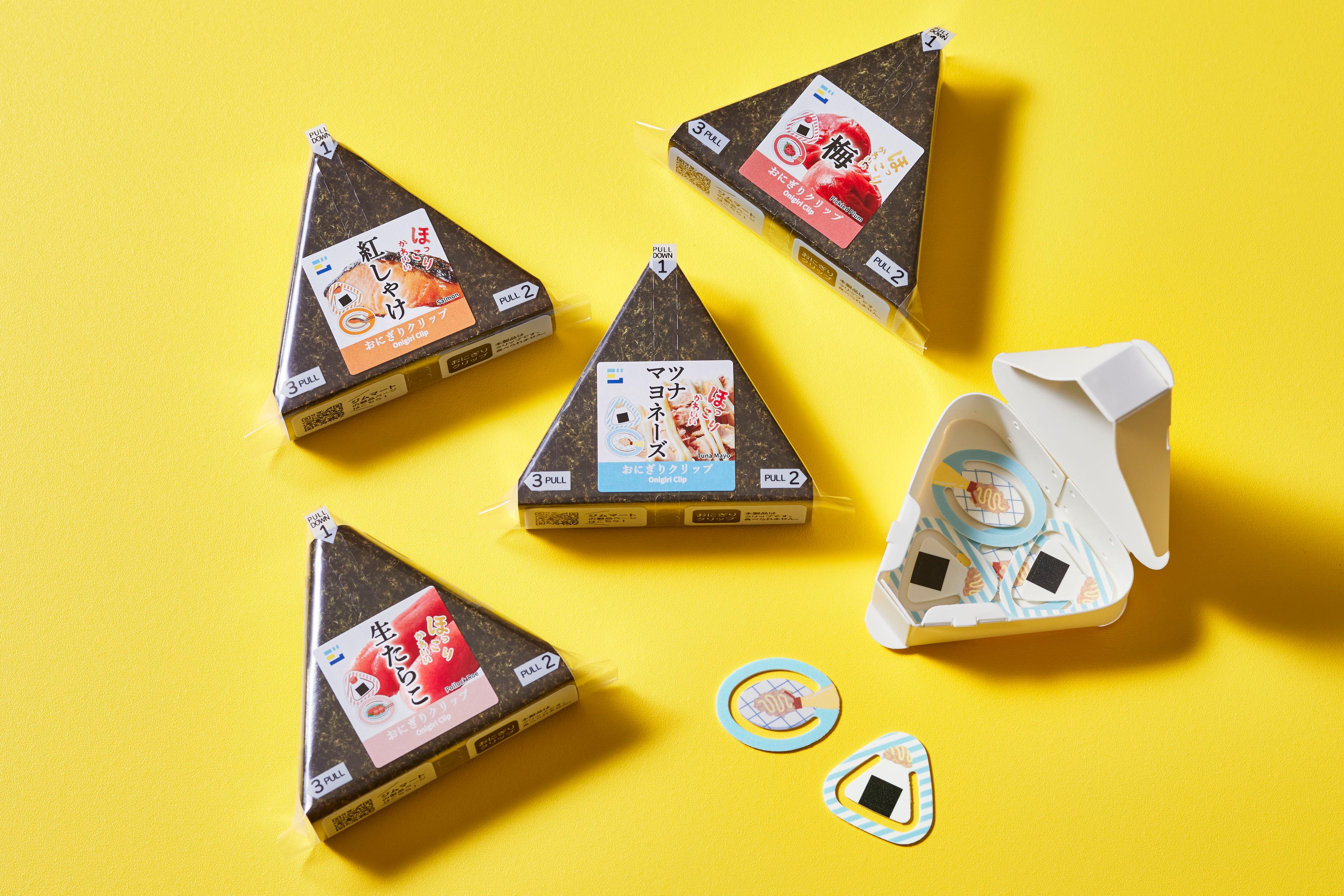 Japanese convenience store food gets turned into hyper-realistic stationery you can peel open