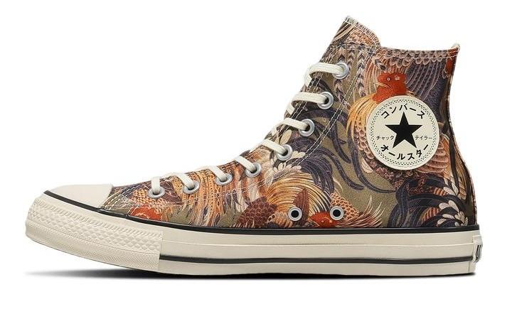 Converse Japan and one of Japan’s greatest painters combine for fine fowl shoes [Photos]