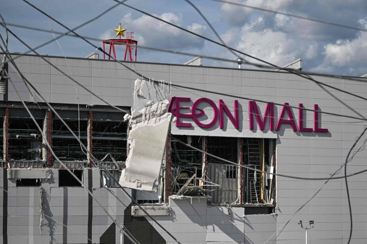  Wrecked Aeon mall had just reopened for ‘fresh start’ decade after 2016 quake 