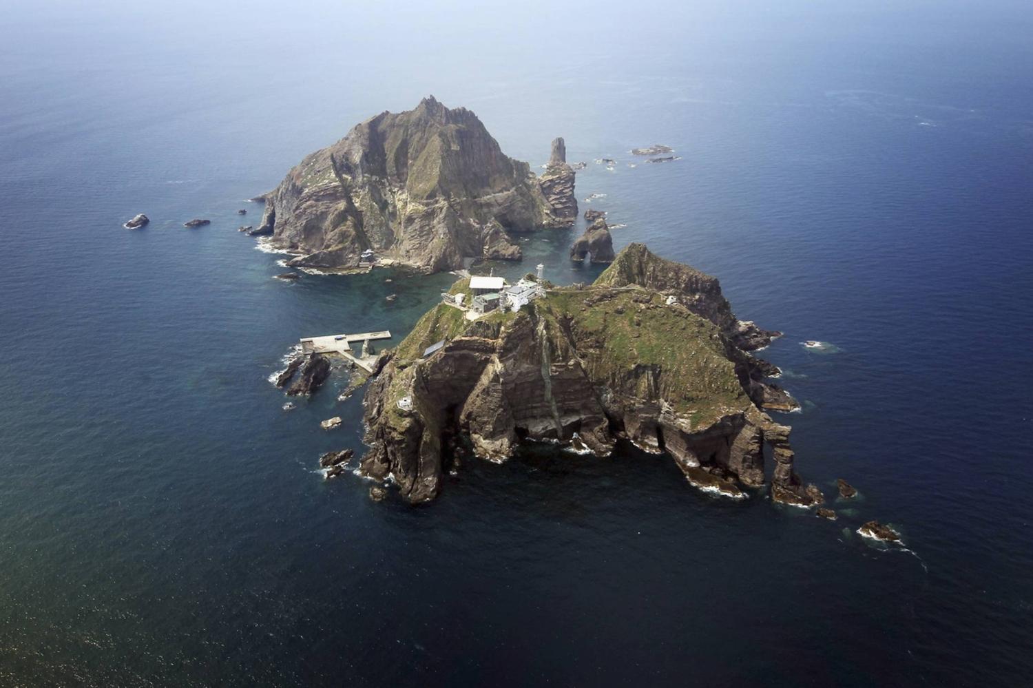  Japan protests South Korean maritime survey off disputed Takeshima 