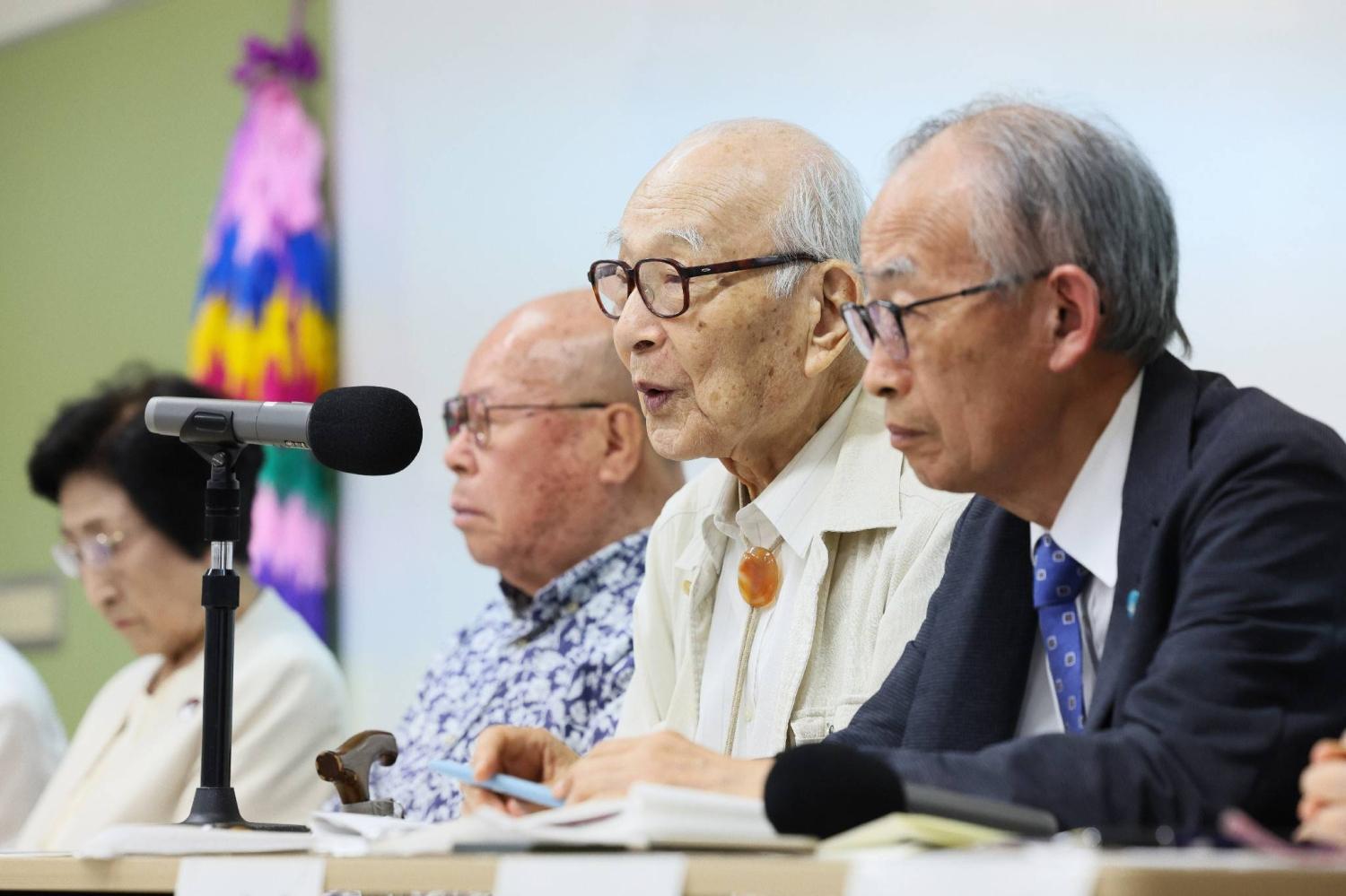  Nihon Hidankyo renews call for world without nuclear weapons 