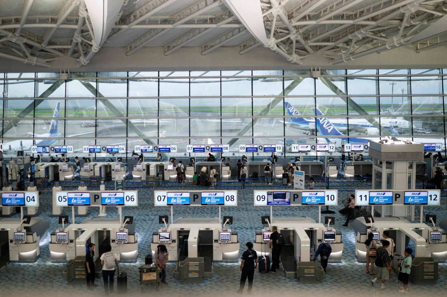 Japan sees 60% rise in passport applications in July 