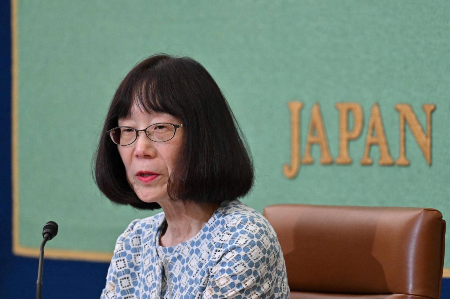  U.S. sanctions Japanese ICC chief, testing Tokyo’s support for global court 