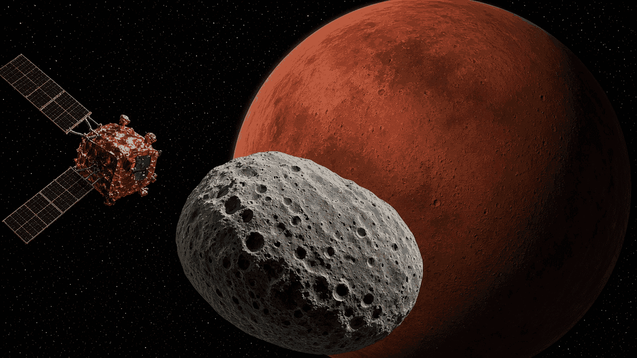 Japan Launches MMX to Mars’s Moon Phobos: What the Mission Will Do, and When the Samples Come Home