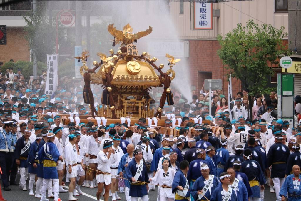 Tokyo Events This Week: Fukagawa Festival, LuckyFes, and Summer Comiket