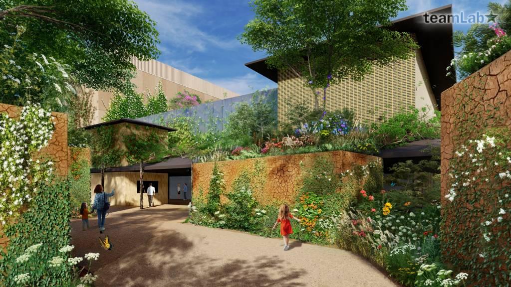 teamLab TOKYO: New Museum To Open in Ariake in 2032