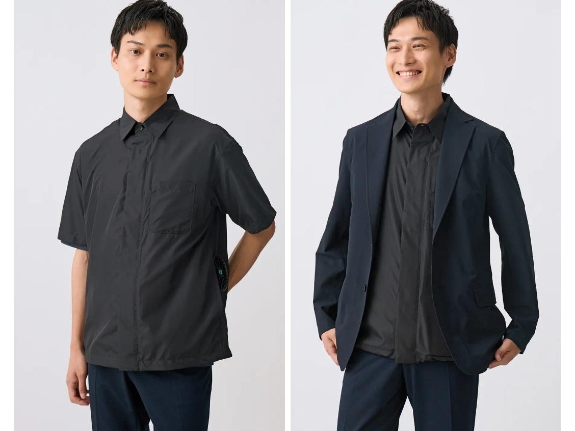 Air-conditioned dress shirts arrive in Japan to save working professionals from sweltering heat