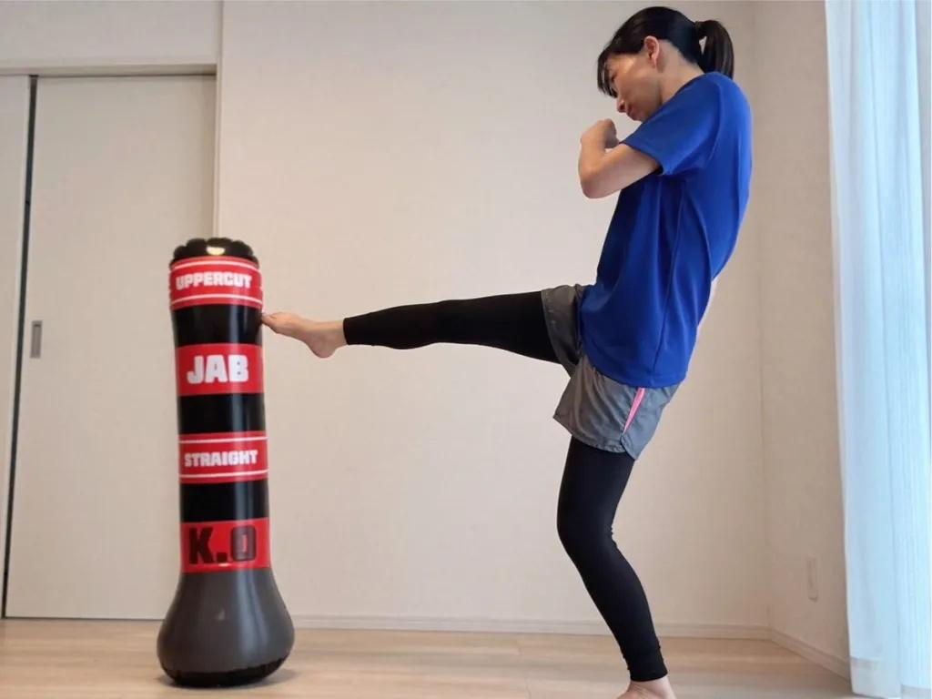 Daiso now sells stress-relief punching bags, but are they worth beating on?