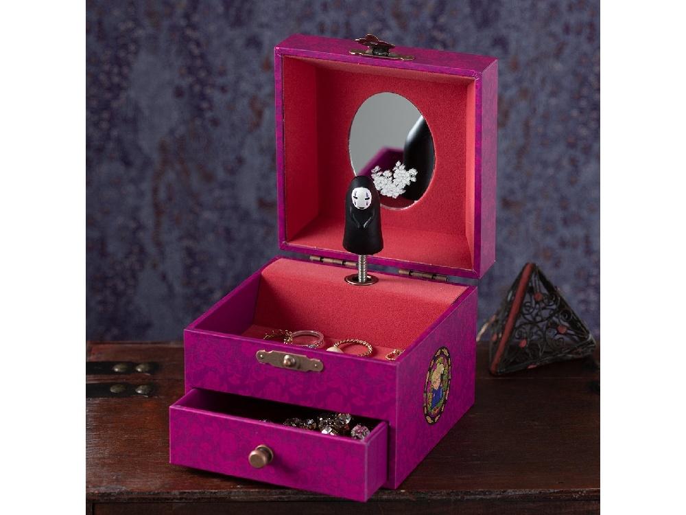 Studio Ghibli’s No Face twirls to sound of Spirited Away’s theme song in beautiful accessory box