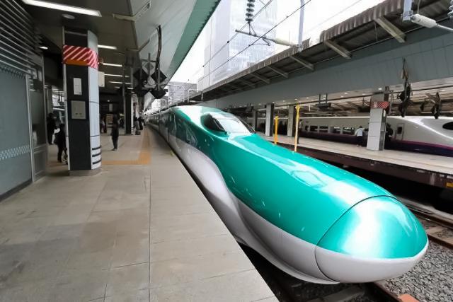 Japanese Shinkansen welcomes overnight guests for one night during summer festival