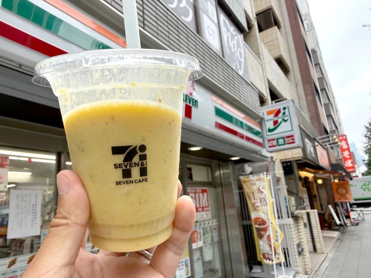 7-Eleven Japan rethinks convenience store drinks with new Grilled Corn Chilled Soup Smoothie