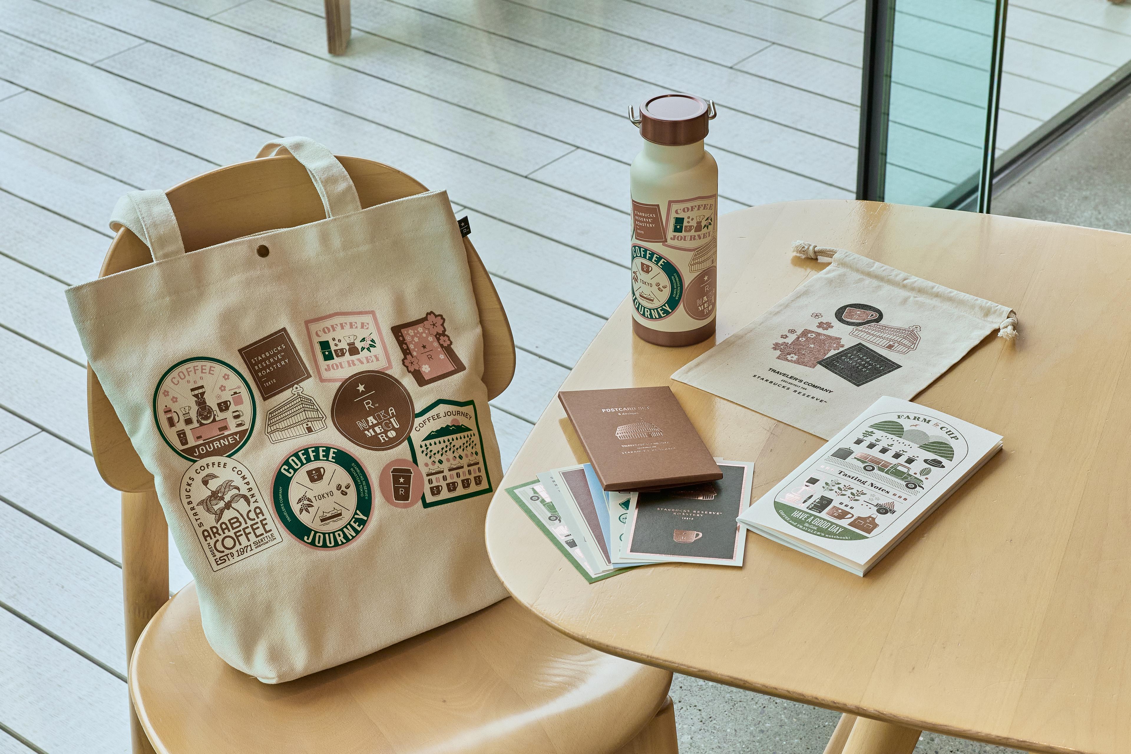 Starbucks Japan teams up with Traveler’s Company for new stationery and goods collection