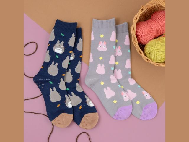 Studio Ghibli releases new anime socks that pay tribute to characters from four different movies