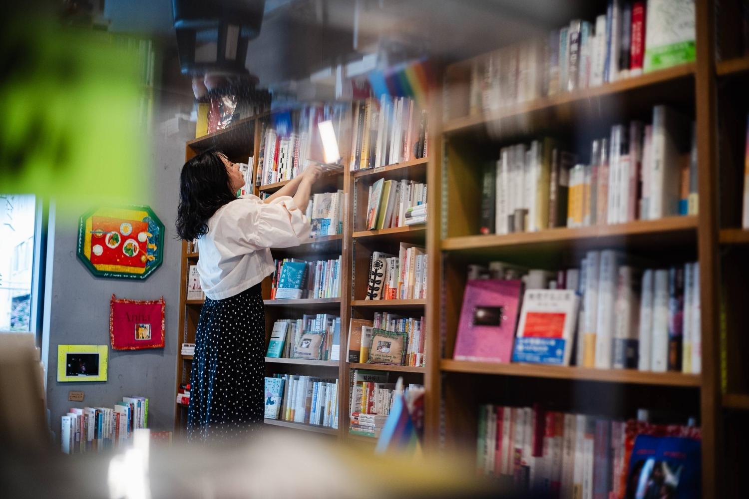 Etc.books: A lone bookstore in Tokyo pushes against sexism