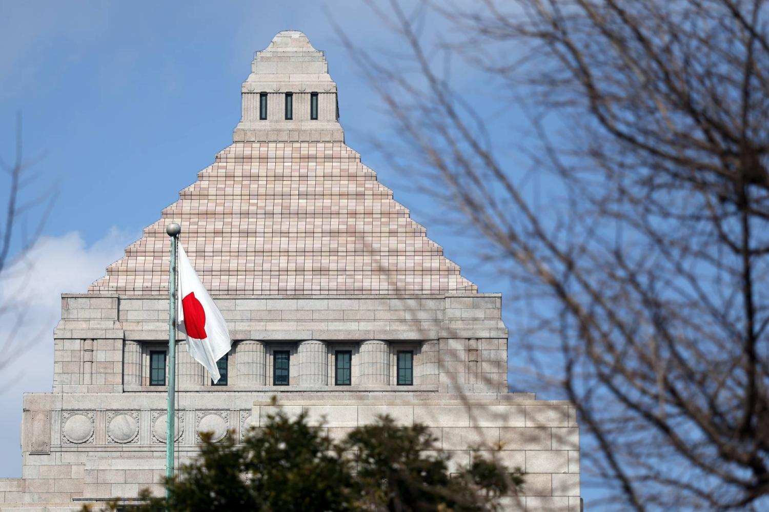 Japan Lower House to install security cameras in Diet building