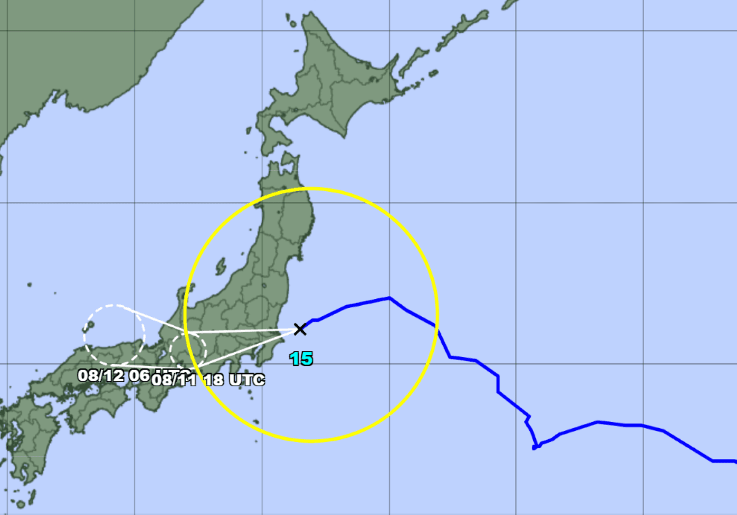 Severe tropical storm Chan-hom makes landfall near Tokyo
