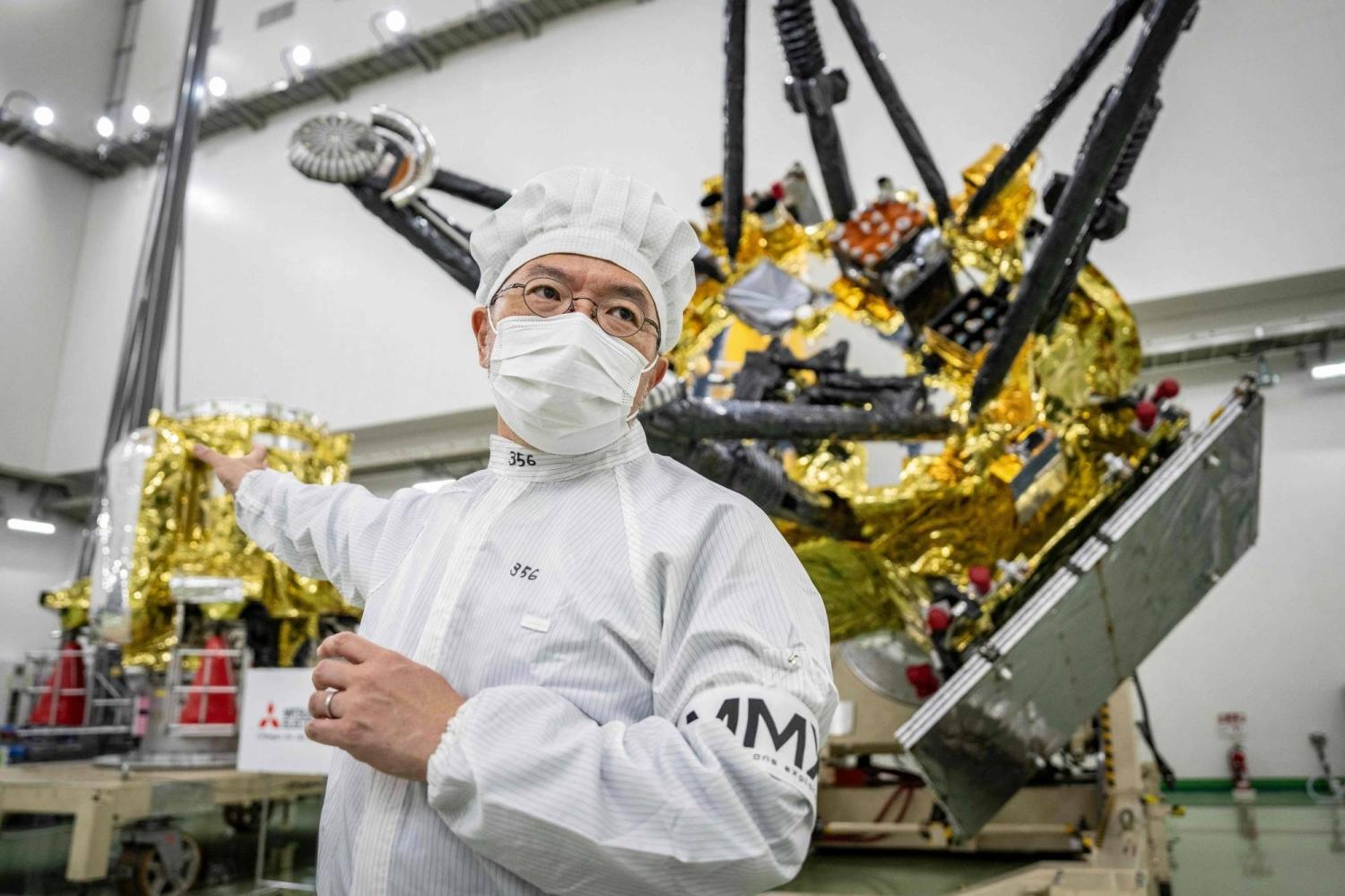 Japan aims for the moons of Mars