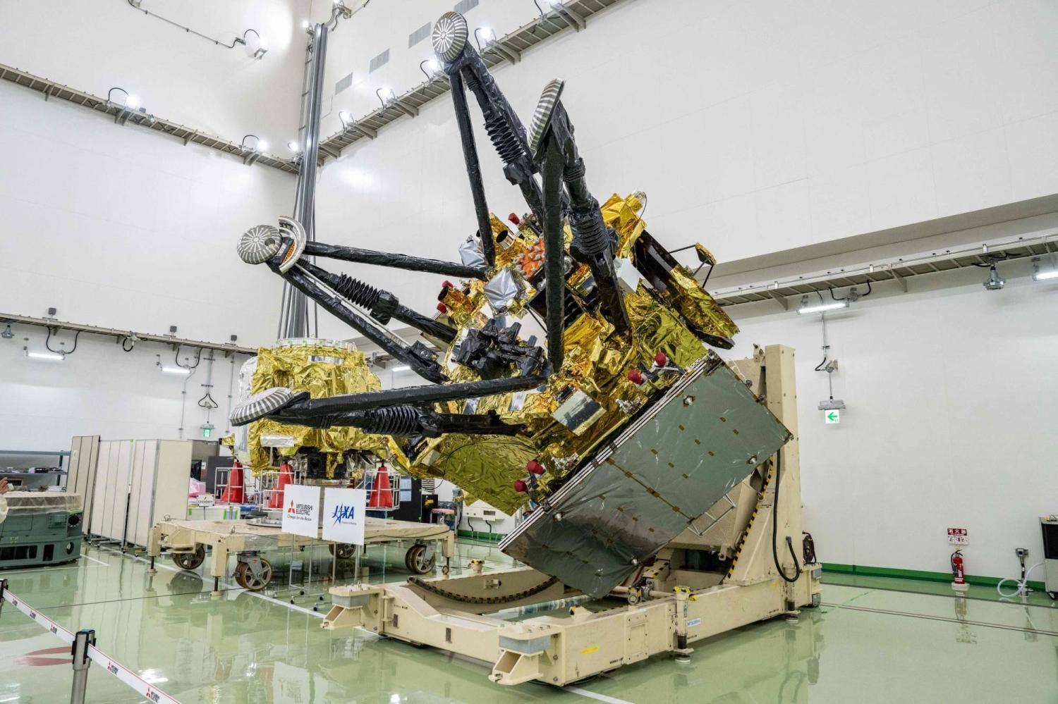 Japan to launch probe for Mars moons in October