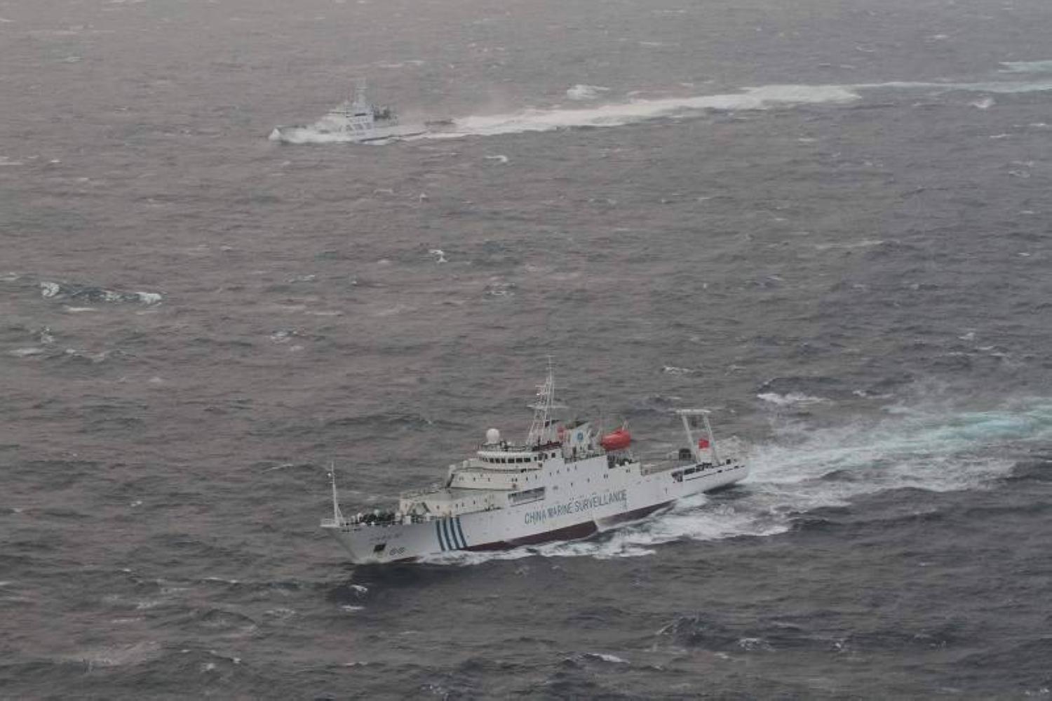 Chinese research ship spotted in Japan’s EEZ