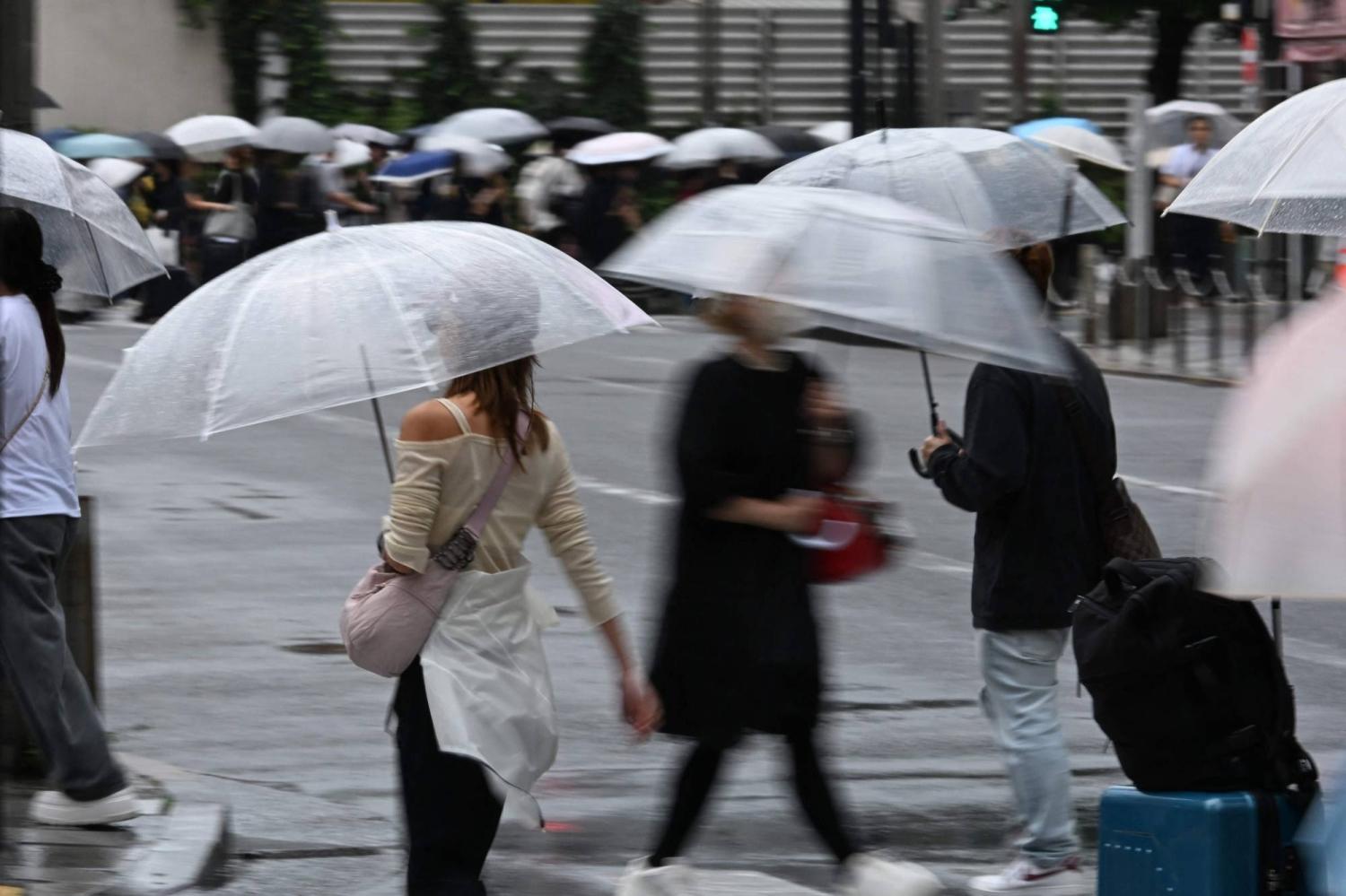 Tokyo sets a new record with 34 straight days of rain