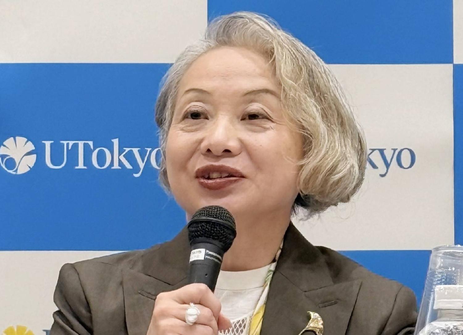 University of Tokyo’s first female president vows to restore trust in scandal-hit school